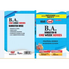 BA SEMESTER-6 POLITICAL (ONE WEEK SERIES) MGSU ENGLISH MEDIUM